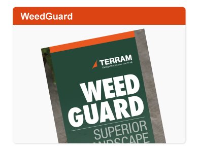 TERRAM Weedguard Landscape fabric