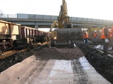 PW geosynthetics from Terram India
