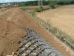 TERRAM geocell installed on a motorway in the UK